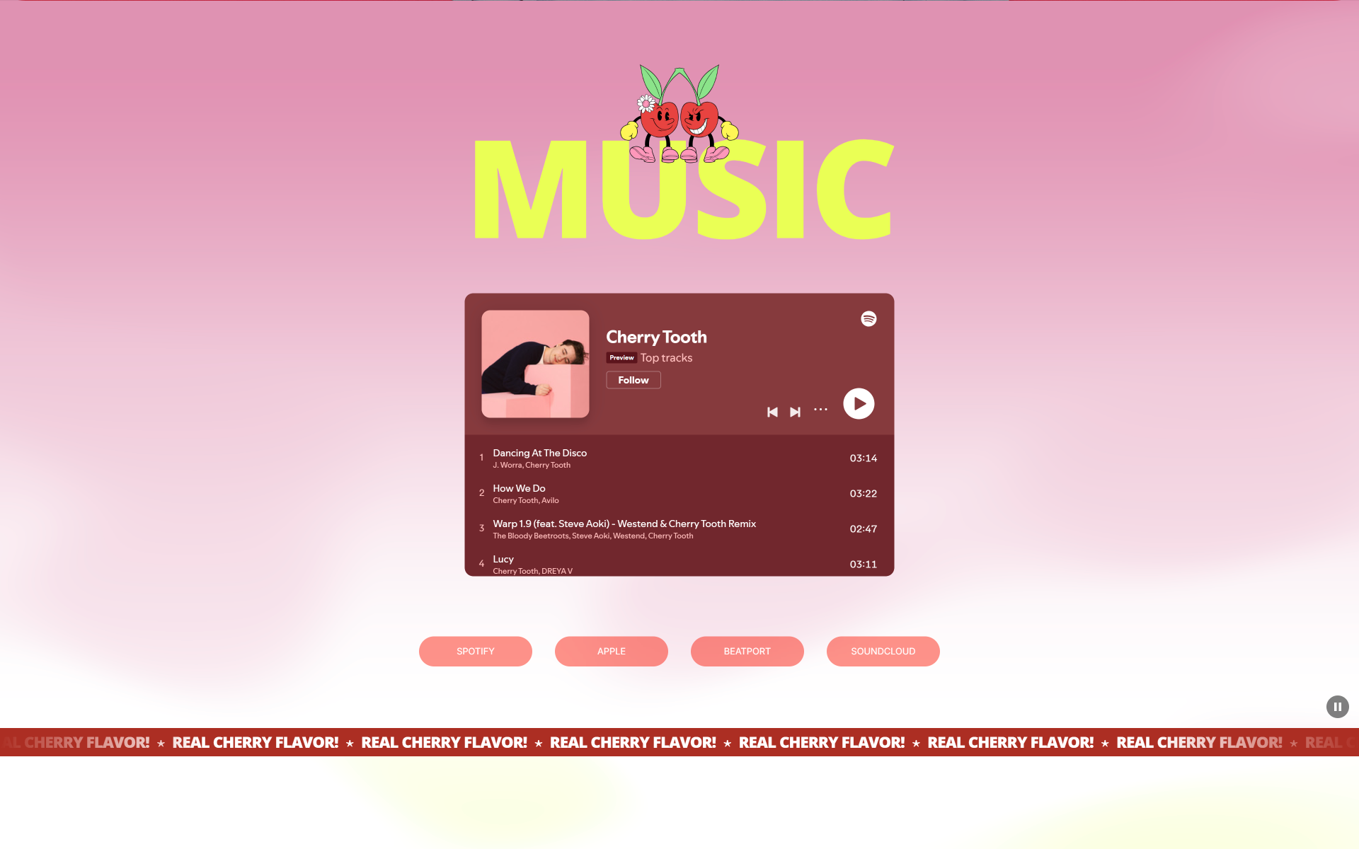 Music and artist-world direction
